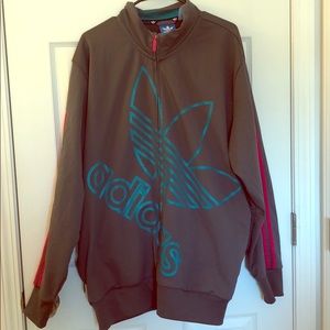 Men’s adidas tracksuit zip up